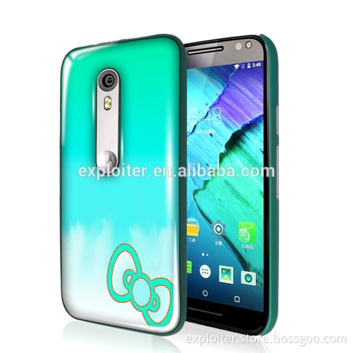 Durable protective gel smartphone cover for motorola g3 phone cover